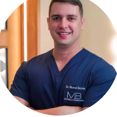Dr. Marcel Barros, Ortopedista e Traumatologista